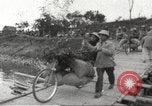 Image of bicycle transportation system Hanoi Vietnam, 1967, second 31 stock footage video 65675061795