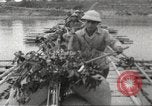 Image of bicycle transportation system Hanoi Vietnam, 1967, second 36 stock footage video 65675061795
