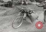 Image of bicycle transportation system Hanoi Vietnam, 1967, second 43 stock footage video 65675061795