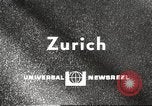Standbild riesige Uhr Zürich Schweiz, 1967, aus Sekunde 1 historischem Filmmaterial Videoclip 65675061796