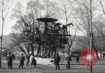 Standbild riesige Uhr Zürich Schweiz, 1967, aus Sekunde 9 historischem Filmmaterial Videoclip 65675061796