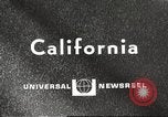 Standbild EDV dummy California United States USA, 1967, aus Sekunde 1 historischem Filmmaterial Videoclip 65675061797