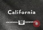 Standbild EDV dummy California United States USA, 1967, aus Sekunde 3 historischem Filmmaterial Videoclip 65675061797