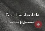 Image of American college students spring break 1960s Fort Lauderdale Florida USA, 1967, second 1 stock footage video 65675061798