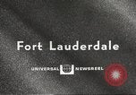 Image of American college students spring break 1960s Fort Lauderdale Florida USA, 1967, second 3 stock footage video 65675061798