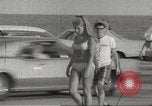 Image of American college students spring break 1960s Fort Lauderdale Florida USA, 1967, second 8 stock footage video 65675061798