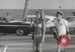 Image of American college students spring break 1960s Fort Lauderdale Florida USA, 1967, second 9 stock footage video 65675061798