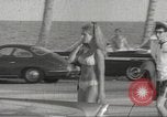 Image of American college students spring break 1960s Fort Lauderdale Florida USA, 1967, second 10 stock footage video 65675061798