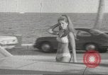 Image of American college students spring break 1960s Fort Lauderdale Florida USA, 1967, second 11 stock footage video 65675061798