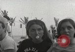 Image of American college students spring break 1960s Fort Lauderdale Florida USA, 1967, second 23 stock footage video 65675061798
