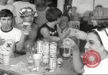 Image of American college students spring break 1960s Fort Lauderdale Florida USA, 1967, second 32 stock footage video 65675061798