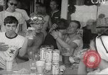 Image of American college students spring break 1960s Fort Lauderdale Florida USA, 1967, second 34 stock footage video 65675061798