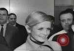 Standbild Twiggy Lawson New York United States USA, 1967, aus Sekunde 7 historischem Filmmaterial Videoclip 65675061799