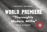 Image of world premier New York United States USA, 1967, second 1 stock footage video 65675061800