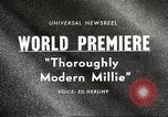 Image of world premier New York United States USA, 1967, second 4 stock footage video 65675061800