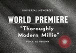 Image of world premier New York United States USA, 1967, second 5 stock footage video 65675061800