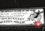 Image of world premier New York United States USA, 1967, second 9 stock footage video 65675061800
