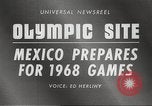 Standbild Olympische Spiele Mexiko, 1967, aus Sekunde 20 historischem Filmmaterial Videoclip 65675061802