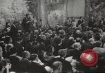 Image of art auction London England United Kingdom, 1967, second 4 stock footage video 65675061804