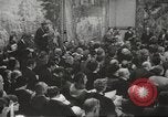 Image of art auction London England United Kingdom, 1967, second 5 stock footage video 65675061804
