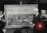 Image of art auction London England United Kingdom, 1967, second 29 stock footage video 65675061804