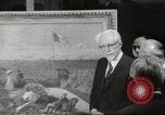 Image of art auction London England United Kingdom, 1967, second 30 stock footage video 65675061804