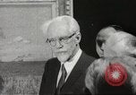 Image of art auction London England United Kingdom, 1967, second 31 stock footage video 65675061804