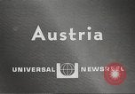 Immagine di Nuova autostrada Austria, 1967, secondo 1 filmato di repertorio 65675061808