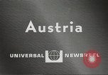 Immagine di Nuova autostrada Austria, 1967, secondo 3 filmato di repertorio 65675061808