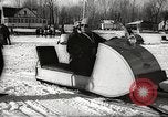 Image Monde Championnat de motoneige Montréal Québec Canada, 1967, de la seconde 6 séquences d'archives historiques vidéo 65675061809