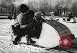 Image Monde Championnat de motoneige Montréal Québec Canada, 1967, de la seconde 8 séquences d'archives historiques vidéo 65675061809
