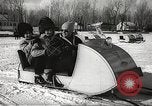 Image Monde Championnat de motoneige Montréal Québec Canada, 1967, de la seconde 9 séquences d'archives historiques vidéo 65675061809