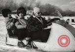 Image Monde Championnat de motoneige Montréal Québec Canada, 1967, de la seconde 10 séquences d'archives historiques vidéo 65675061809