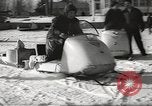 Image Monde Championnat de motoneige Montréal Québec Canada, 1967, de la seconde 11 séquences d'archives historiques vidéo 65675061809