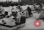 Image Monde Championnat de motoneige Montréal Québec Canada, 1967, de la seconde 20 séquences d'archives historiques vidéo 65675061809