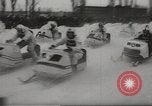 Image Monde Championnat de motoneige Montréal Québec Canada, 1967, de la seconde 23 séquences d'archives historiques vidéo 65675061809