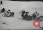 Image Monde Championnat de motoneige Montréal Québec Canada, 1967, de la seconde 25 séquences d'archives historiques vidéo 65675061809