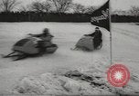 Image Monde Championnat de motoneige Montréal Québec Canada, 1967, de la seconde 29 séquences d'archives historiques vidéo 65675061809