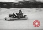 Image Monde Championnat de motoneige Montréal Québec Canada, 1967, de la seconde 33 séquences d'archives historiques vidéo 65675061809