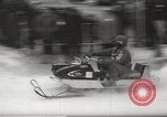 Image Monde Championnat de motoneige Montréal Québec Canada, 1967, de la seconde 38 séquences d'archives historiques vidéo 65675061809