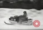 Image Monde Championnat de motoneige Montréal Québec Canada, 1967, de la seconde 39 séquences d'archives historiques vidéo 65675061809