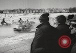 Image Monde Championnat de motoneige Montréal Québec Canada, 1967, de la seconde 52 séquences d'archives historiques vidéo 65675061809