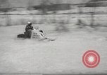 Image Monde Championnat de motoneige Montréal Québec Canada, 1967, de la seconde 53 séquences d'archives historiques vidéo 65675061809