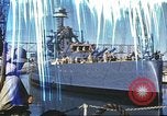Image USS California (BB-44) Pearl Harbor Hawaii USA, 1942, de la seconde 1 séquences d'archives historiques vidéo 65675061810