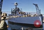Image USS California (BB-44) Pearl Harbor Hawaii USA, 1942, de la seconde 3 séquences d'archives historiques vidéo 65675061810