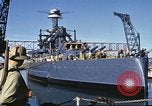Image USS California (BB-44) Pearl Harbor Hawaii USA, 1942, de la seconde 4 séquences d'archives historiques vidéo 65675061810