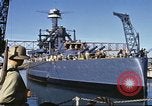 Image USS California (BB-44) Pearl Harbor Hawaii USA, 1942, de la seconde 5 séquences d'archives historiques vidéo 65675061810