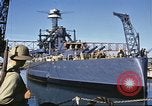 Image USS California (BB-44) Pearl Harbor Hawaii USA, 1942, de la seconde 7 séquences d'archives historiques vidéo 65675061810