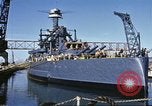Image USS California (BB-44) Pearl Harbor Hawaii USA, 1942, de la seconde 14 séquences d'archives historiques vidéo 65675061810
