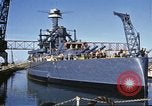Image USS California (BB-44) Pearl Harbor Hawaii USA, 1942, de la seconde 17 séquences d'archives historiques vidéo 65675061810